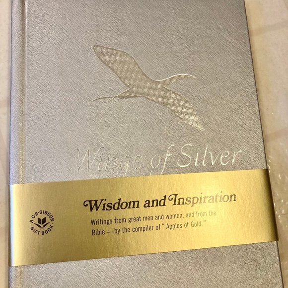 Vintage BOOKS "Wings of Silver" & "Apples of Gold" Words of Wisdom Set (RARE) - Picture 3 of 12
